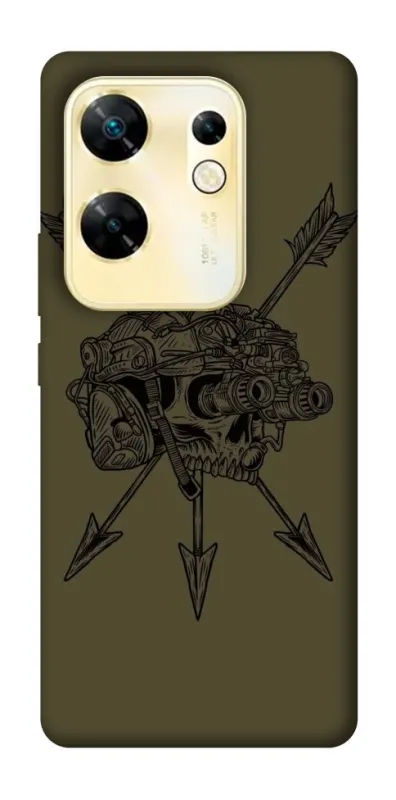 Чохол на Infinix Zero 30 4G Mil skull фото 1 з 1