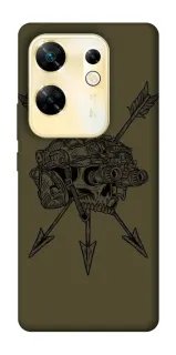 Чохол на Infinix Zero 30 4G Mil skull фото 1 з 1