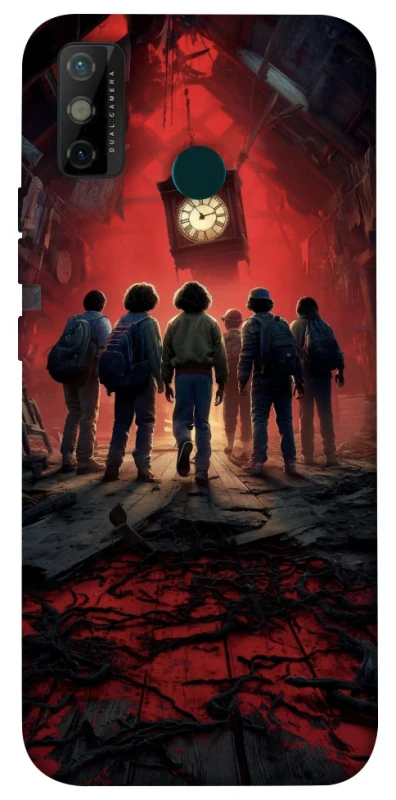 Чохол на TECNO Spark 6 Go Stranger Things ver.27 фото 1 з 1