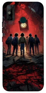 Чохол на TECNO Spark 6 Go Stranger Things ver.27 фото 1 з 1