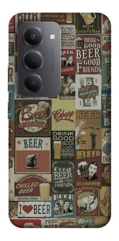 Чехол на Xiaomi Redmi 15 (EU) Retro collage ver.1 фото 1 из 1