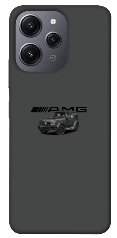 Чохол на Xiaomi Redmi 12 AMG CUBIK фото 1 з 1