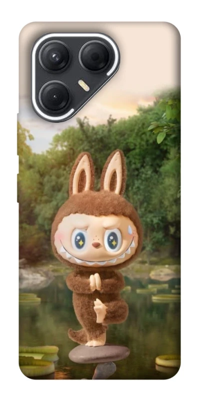 Чохол на TECNO Pova 7 Labubu Yoga фото 1 з 1