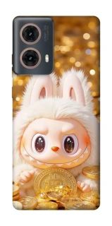 Чохол на Motorola Moto G85 Bitcoin Labubu фото 1 з 1