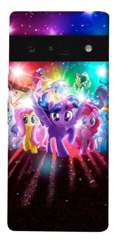 Чехол на Google Pixel 6 Pro My Little Pony ver.1 фото 1 из 1