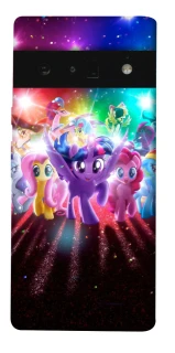 Чехол на Google Pixel 6 Pro My Little Pony ver.1 фото 1 из 1