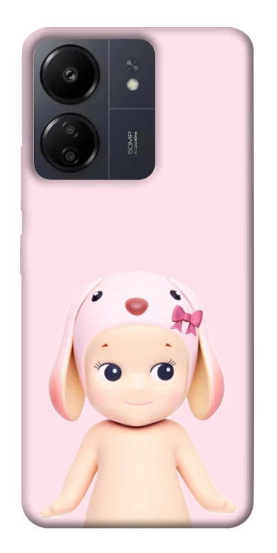 Чохол на Xiaomi Poco C65 Pink Ribbon Hop фото 1 з 1