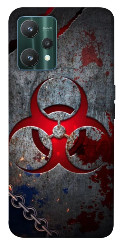 Чехол на Realme 9 Pro Радиация v3 фото 1 из 1