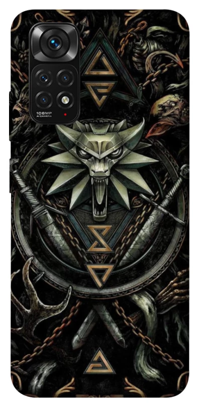 Чехол на Xiaomi Redmi Note 11 (Global) / Note 11S Ведьмак фото 1 из 1