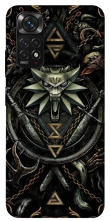 Чехол на Xiaomi Redmi Note 11 (Global) / Note 11S Ведьмак фото 1 из 1