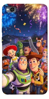 Чохол на Xiaomi Redmi 4a Toy Story фото 1 з 1