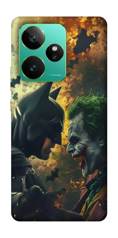 Чохол на Realme GT 7 Batman and the Joker фото 1 з 1
