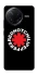 Чохол на Infinix Note 50 Pro Red Hot Chili Peppers logo фото 1 з 1