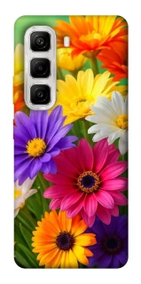Чехол на Infinix Hot 50 4G Flowers v32 фото 1 из 1