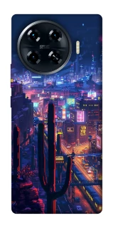 Чехол на TECNO Spark 20 Pro+ Night city фото 1 из 1