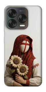 Чехол на ZTE Blade V70 Design Мотанка благополучия 3D фото 1 из 2