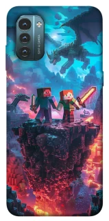 Чохол на Nokia G21 Minecraft v3 фото 1 з 1