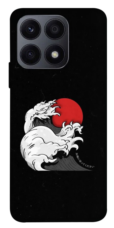 Чехол на Huawei Honor X8a Волны Японии v2 фото 1 из 1