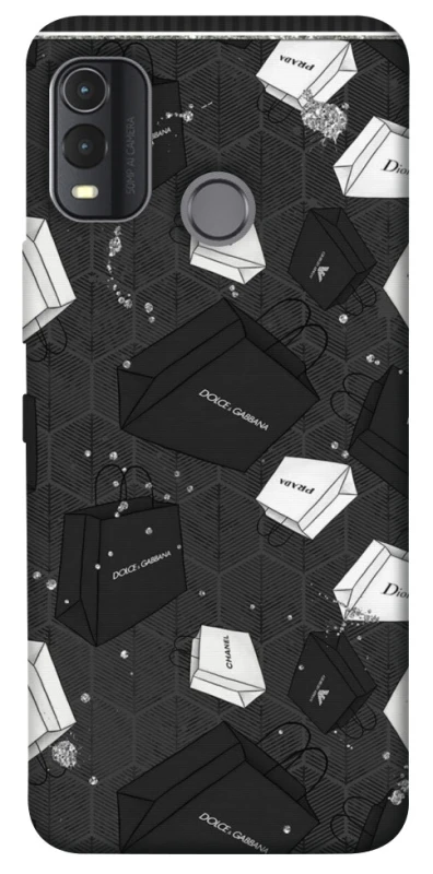 Чехол на Nokia G11 Plus Fashion collage ver.3 фото 1 из 1