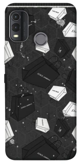 Чехол на Nokia G11 Plus Fashion collage ver.3 фото 1 из 1