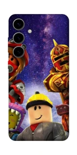 Чехол на Samsung Galaxy S25 FE Roblox galaxy warriors фото 1 из 1