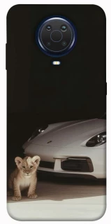 Чохол на Nokia G20 / G10 / 6.3 Porsche white фото 1 з 1