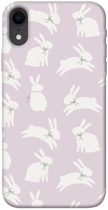 Чохол на Apple iPhone XR (6.1") Bunny Kisses фото 1 з 1