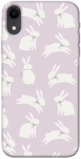Чехол на Apple iPhone XR (6.1") Bunny Kisses фото 1 из 1