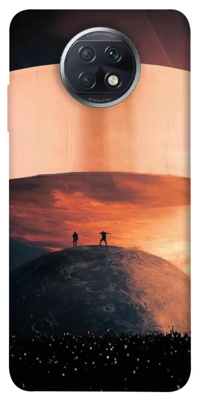 Чехол на Xiaomi Redmi Note 9 5G / Note 9T Kanye West ver.9 фото 1 из 1