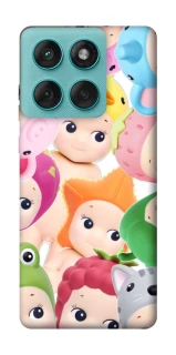 Чехол на Motorola Edge 60 Fusion Fruit-Zoo Kaleidoscope фото 1 из 1