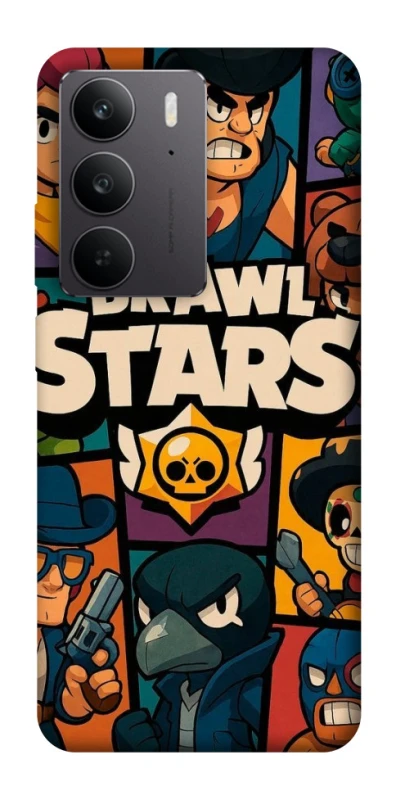 Чохол на Realme C75 Brawl Stars ver.8 фото 1 з 1