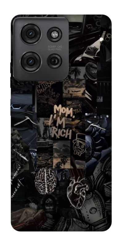 Чохол на Motorola Moto G75 I'm Rich фото 1 з 1