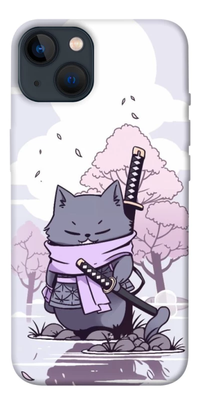 Чохол на Apple iPhone 13 (6.1") Samurai cat фото 1 з 1