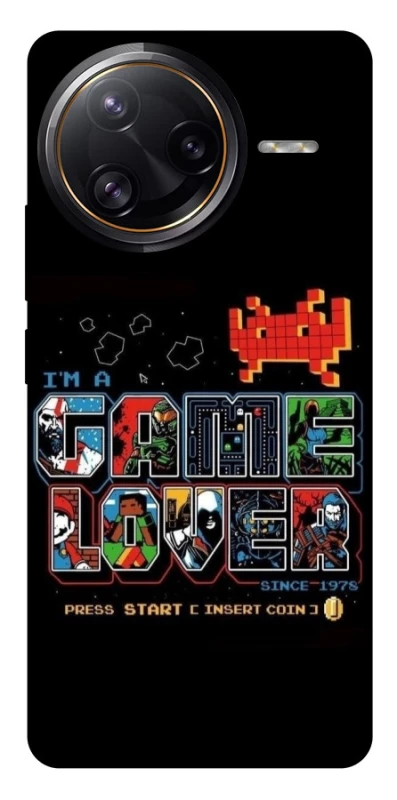 Чохол на Xiaomi Poco F7 Ultra Game Over фото 1 з 1