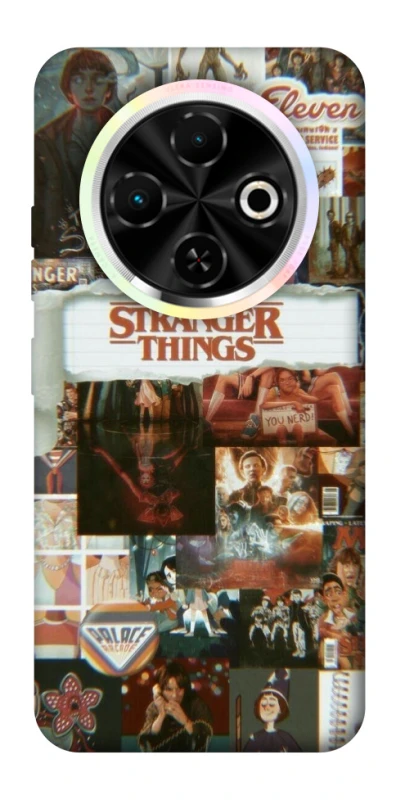 Чехол на TECNO Spark 30C Stranger Things ver.22 фото 1 из 1