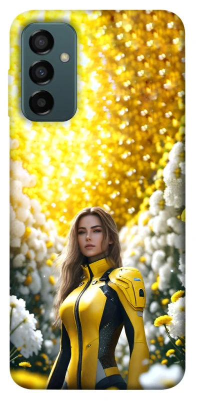 Чохол на Samsung Galaxy M13 4G Cyber space girl ver.2 фото 1 з 1