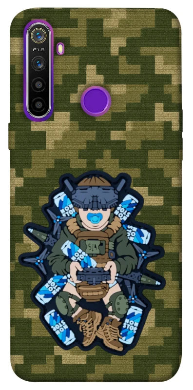 Чехол на Realme 5 PILOT NON STOP фото 1 из 1