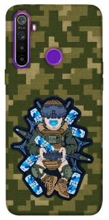 Чехол на Realme 5 PILOT NON STOP фото 1 из 1