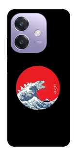 Чохол на Oppo A3 4G Хвилі Японії фото 1 з 1