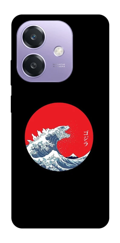 Чохол на Oppo A3X Хвилі Японії фото 1 з 1