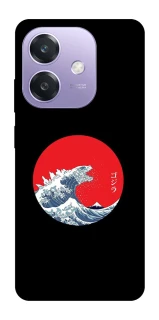 Чохол на Oppo A3X Хвилі Японії фото 1 з 1