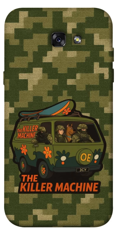 Чохол на Samsung A720 Galaxy A7 (2017) Funny machine фото 1 з 1