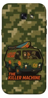 Чохол на Samsung A720 Galaxy A7 (2017) Funny machine фото 1 з 1