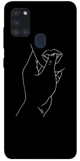 Чехол на Samsung Galaxy A21s Passion фото 1 из 1