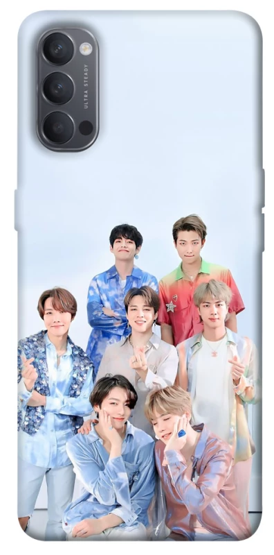 Чохол на Oppo Reno 4 BTS v3 фото 1 з 1
