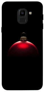 Чохол на Samsung J600F Galaxy J6 (2018) Christmas bauble фото 1 з 1