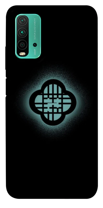 Чохол на Xiaomi Redmi Note 9 4G / Redmi 9 Power K-Pop Demon Hunters Logo ver.2 фото 1 з 1