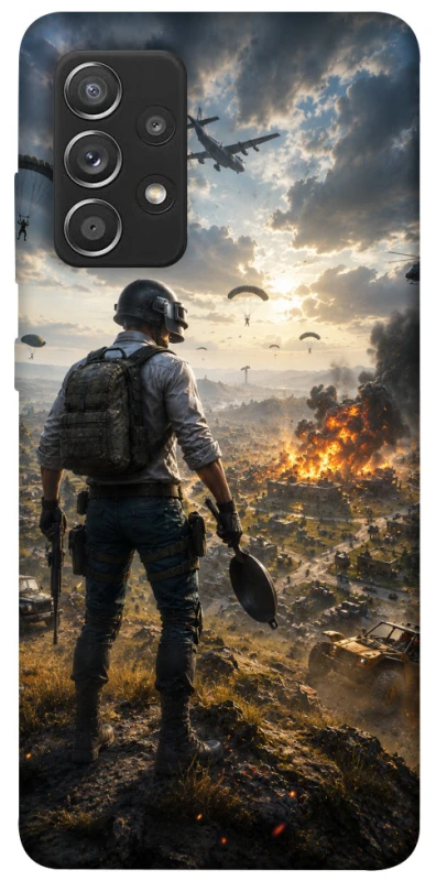 Чохол на Samsung Galaxy A52 4G / A52 5G PUBG ver.2 фото 1 з 1