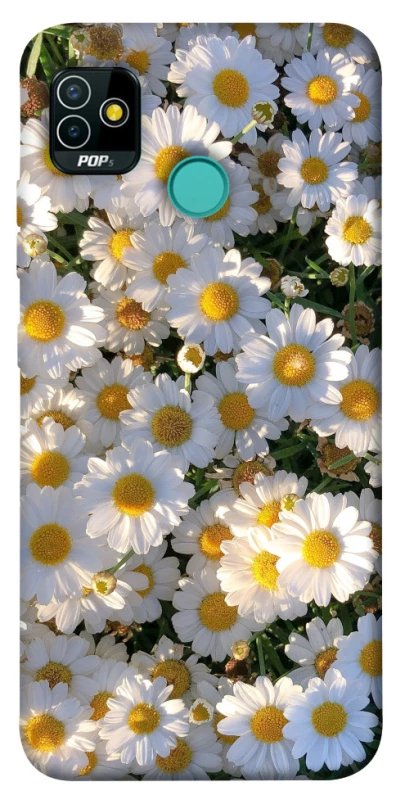Чехол на TECNO POP 5 Поле ромашек фото 1 из 1