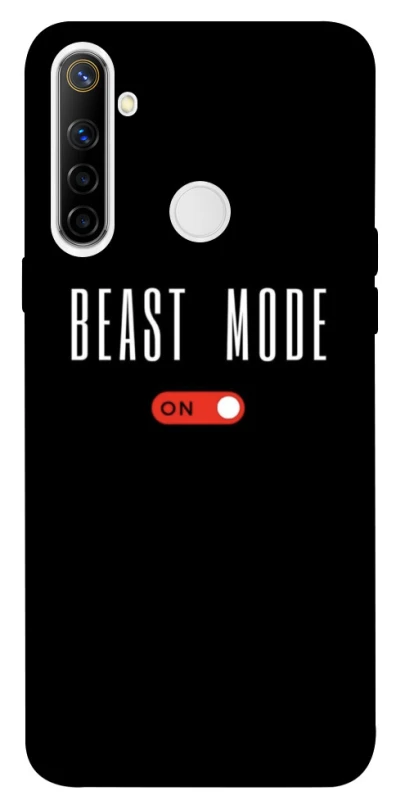 Чехол на Realme 6i Beast mode фото 1 из 1